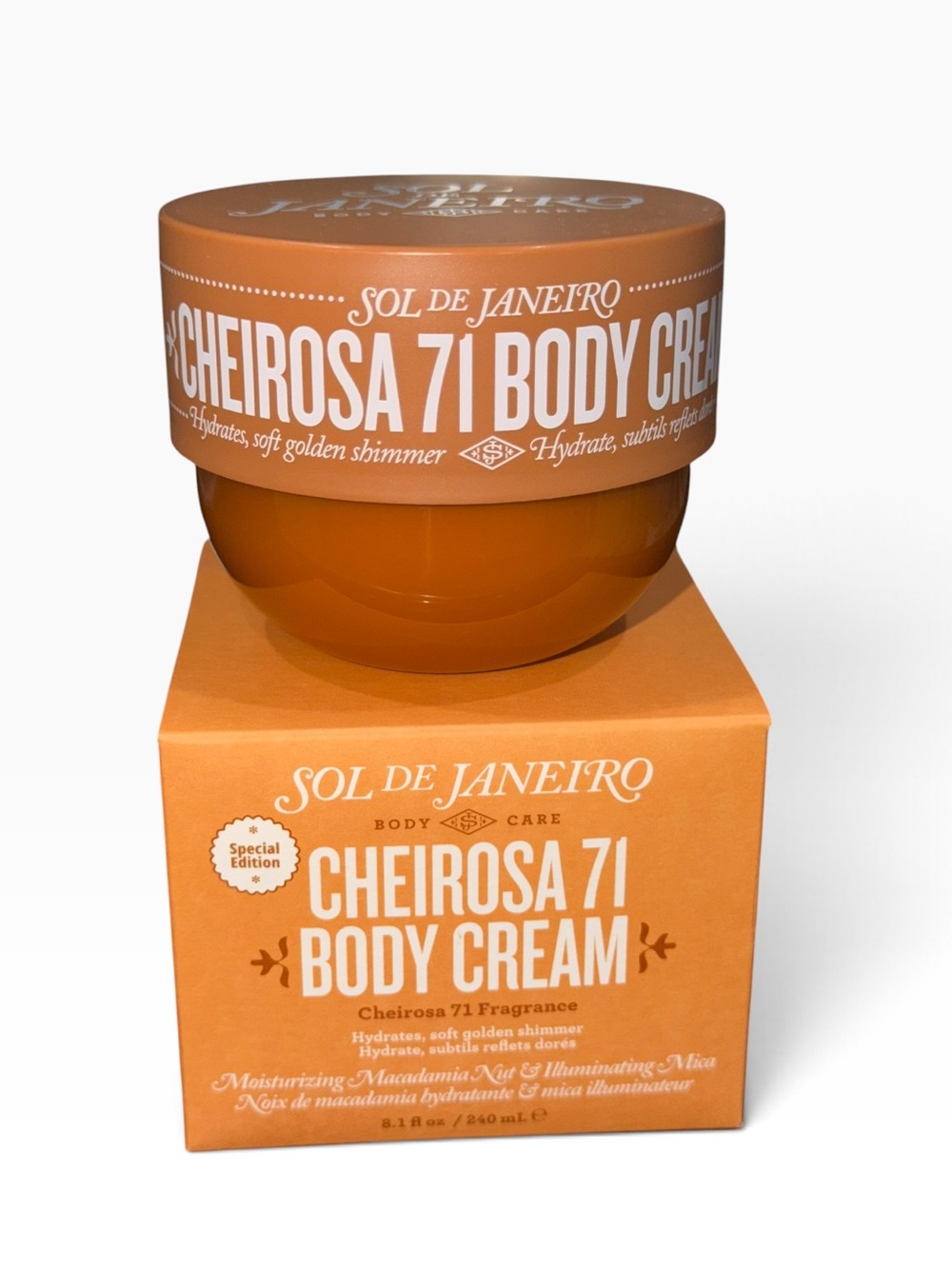 Sol de Janeiro Limited Edition Cheirosa 71 Body Cream 240ml